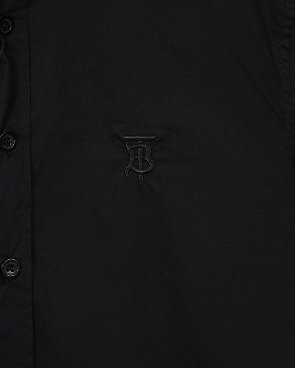 ブランドシャツ角部分ディテール